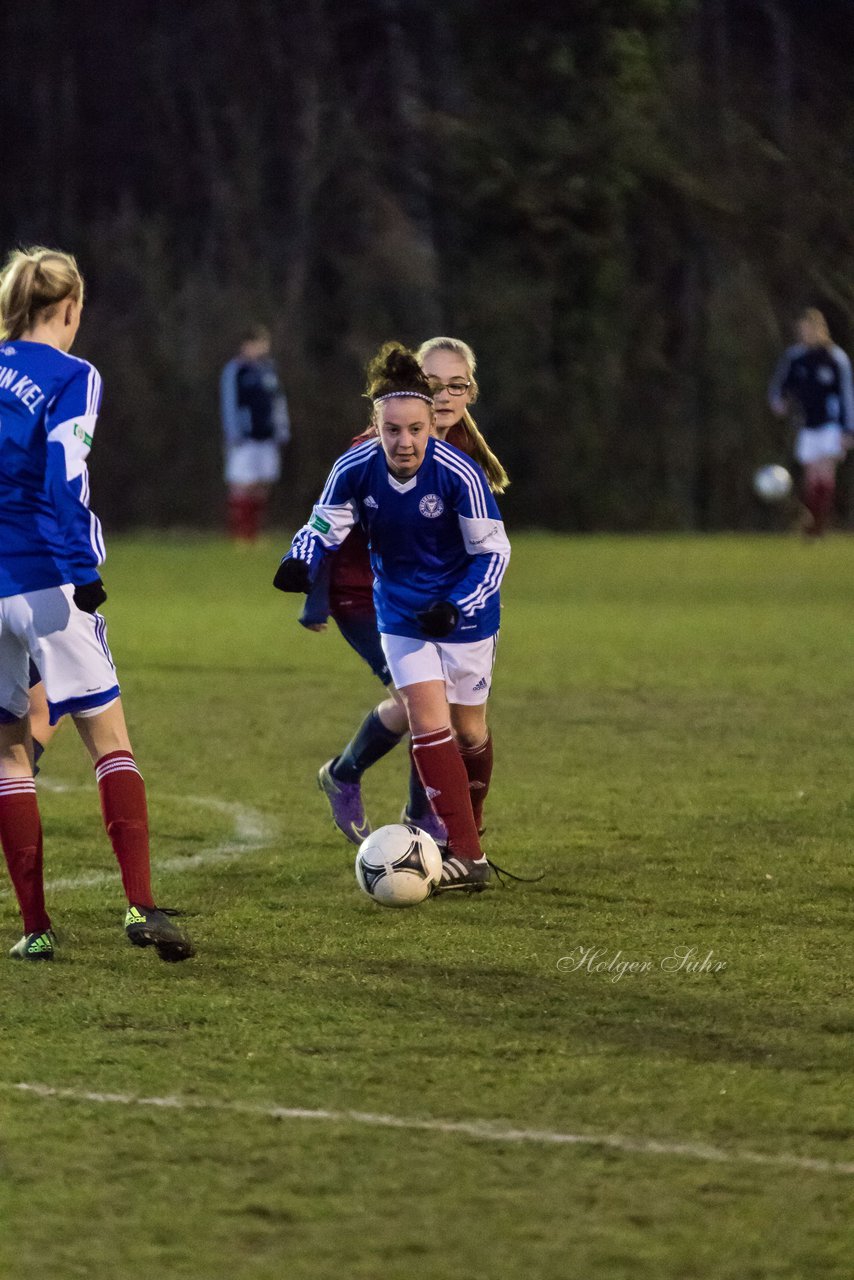 Bild 118 - wBJ Krummesser SV - Holstein Kiel : Ergebnis: 0:3